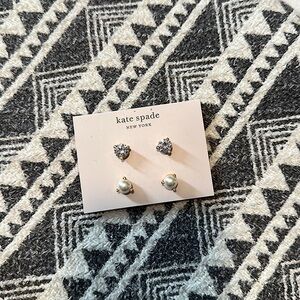 NWT Kate Spade Stud Earrings